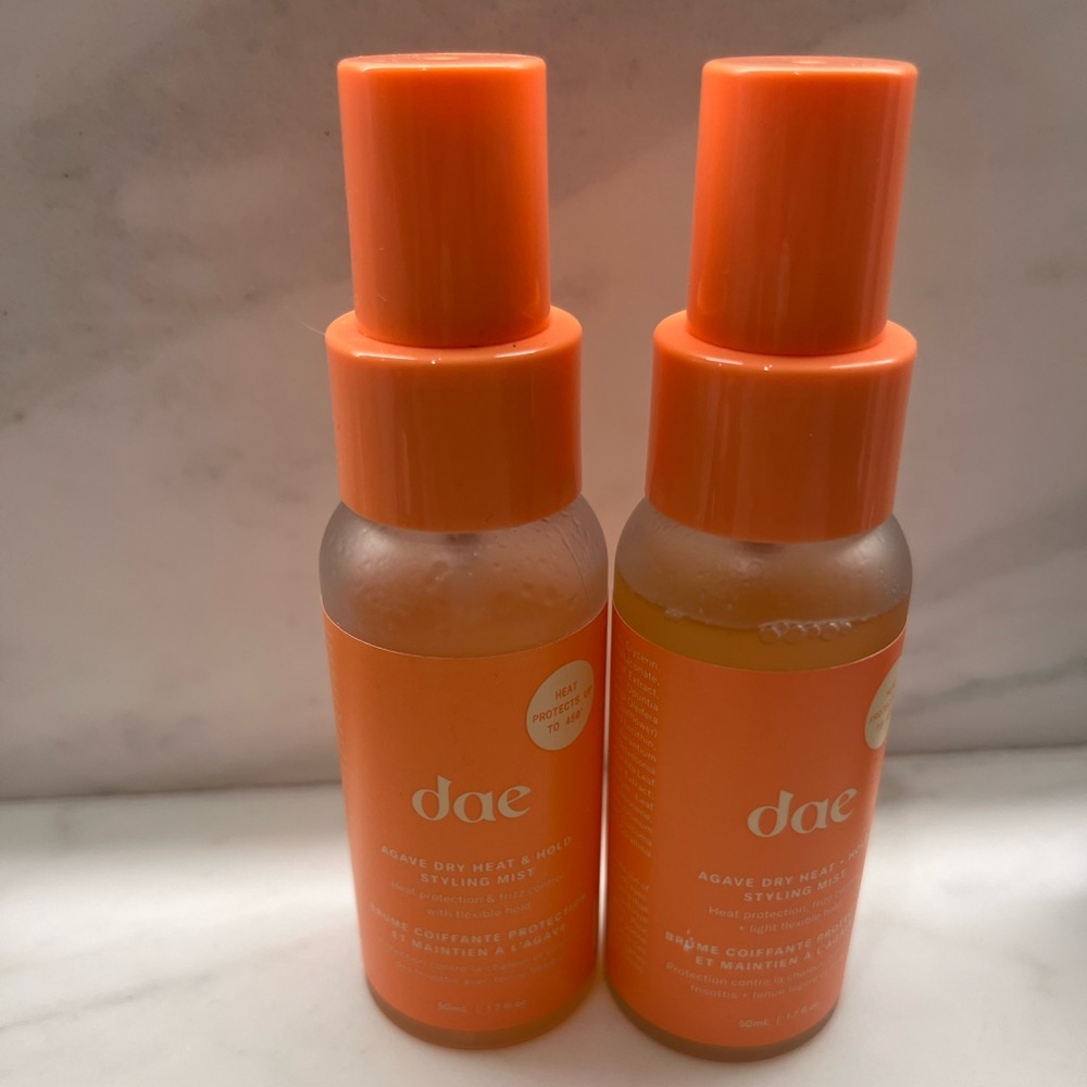 Dae Agave Heat + Hold Styling Mist Travel Size 50ml x2